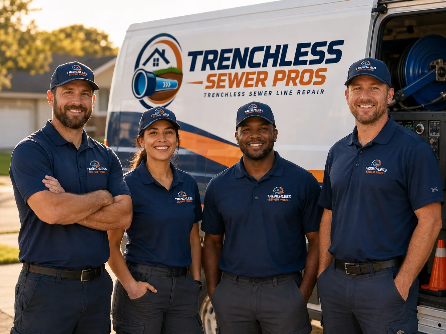 Trenchless Sewer Repair company in Kermit, TX